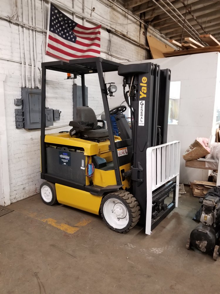 GENERAL FORKLIFT Updated September 2024 2589 Richmond Ter, Richmond
