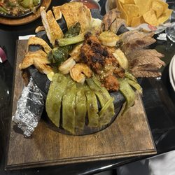 El Ranchero Restaurant - Molcajete