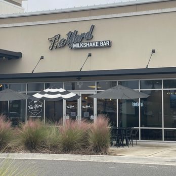 The Yard Milkshake Bar - Front - Ice Cream & Frozen Yogurt Near Me - Jacksonville, Florida The Yard Milkshake Bar - Front - Ice Cream & Frozen Yogurt Near Me - Jacksonville, Florida
