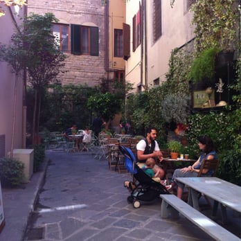 Urban garden - Tavoli, tavolini, palco per la musica, si mangia a pranzo e aperitivo green - Brasseries Near Me - Florence, FI Urban garden - Tavoli, tavolini, palco per la musica, si mangia a pranzo e aperitivo green - Brasseries Near Me - Florence, FI