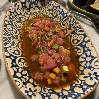 Lorenza - Tuna ceviche. - Mexican Near Me - Tijuana, BCN