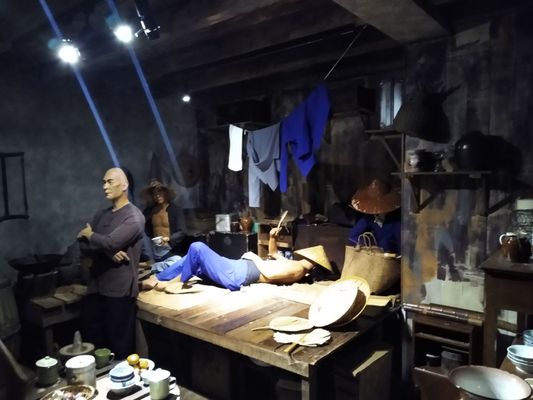 Madame Tussauds Singapore by null