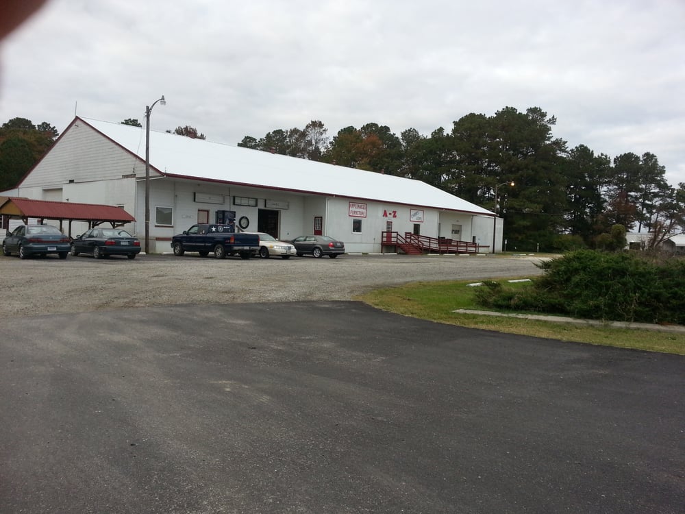 A Z FURNITURE Updated August 2024 13110 Lankford Hwy, Hallwood