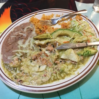 Las Margaritas - Horrible seafood enchiladas... - Mexican Near Me - Garden City, Kansas