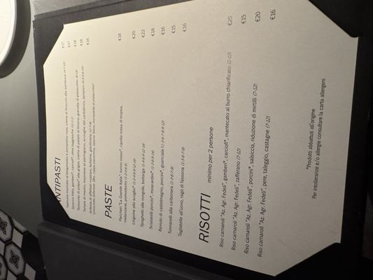 Menu photo 3 La Grandeitalia Segrate, MI Menu photo 3 La Grandeitalia Segrate, MI