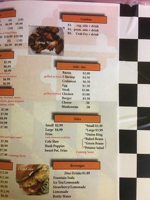 Menu photo 7 Legacy Carryout & Catering Waldorf, MD Menu photo 7 Legacy Carryout & Catering Waldorf, MD