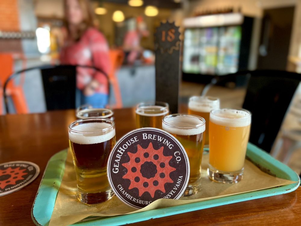 Food from GearHouse Brewing