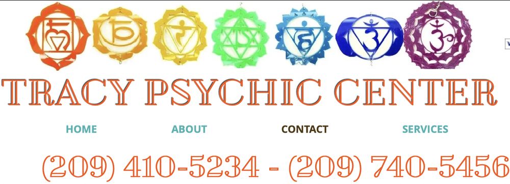 Tracy Psychic Center Logo