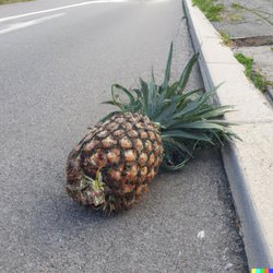 Wok & Go - pineapple car