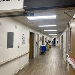 Radiology PIH Health Downey Hospital - The hallway does says cardiology/neurology