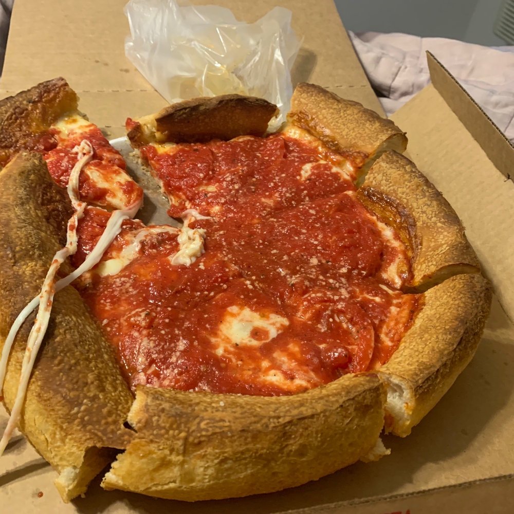 Barraco's - Deep Dish Cheese Pizza - Pizza Near Me - Evergreen Park, Illinois Barraco's - Deep Dish Cheese Pizza - Pizza Near Me - Evergreen Park, Illinois