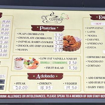 The Corner Cafe And Restaurant - the menu - Mexican Near Me - Westhampton Beach, New York The Corner Cafe And Restaurant - the menu - Mexican Near Me - Westhampton Beach, New York