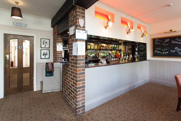 The White Hart by null