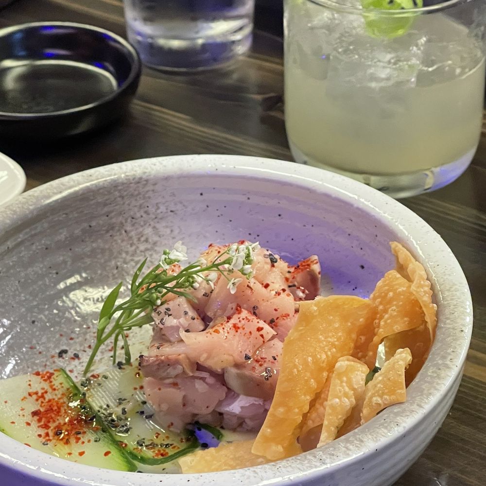 Yokocho - Hamachi Tartare - Cocktail Bars Near Me - Chicago, Illinois Yokocho - Hamachi Tartare - Cocktail Bars Near Me - Chicago, Illinois
