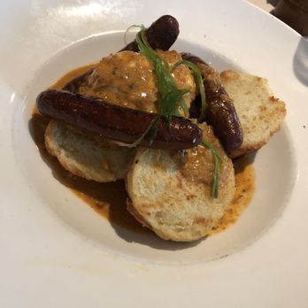 Stella San Jac - Biscuits & Gravy* ** grilled chorizo - New American Near Me - Austin, Texas Stella San Jac - Biscuits & Gravy* ** grilled chorizo - New American Near Me - Austin, Texas