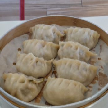 Mayflower Dumpling Express - Fried pork dumplings - Dim Sum Near Me - Anaheim, California Mayflower Dumpling Express - Fried pork dumplings - Dim Sum Near Me - Anaheim, California