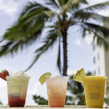 SWIM Restaurant and Bar - Tropical cocktails to enjoy poolside. - Lounges Near Me - Honolulu, Hawaii SWIM Restaurant and Bar - Tropical cocktails to enjoy poolside. - Lounges Near Me - Honolulu, Hawaii