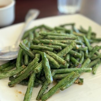 Joy Dumpling - Sautéd Garlic Green Beans - Chinese Near Me - Cupertino, California Joy Dumpling - Sautéd Garlic Green Beans - Chinese Near Me - Cupertino, California