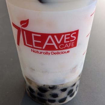 7 Leaves Cafe - The toppings are indeed naturally delicious lol - Coffee & Tea Near Me - Downey, California 7 Leaves Cafe - The toppings are indeed naturally delicious lol - Coffee & Tea Near Me - Downey, California