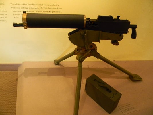 Presidio of Monterey Museum by null