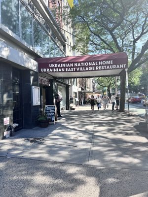 Ukrainian East Village Restaurant by null