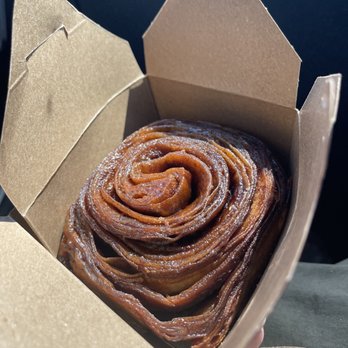 Devil’s Teeth Baking Company - Cinnamon Bun - Bakeries Near Me - San Francisco, California