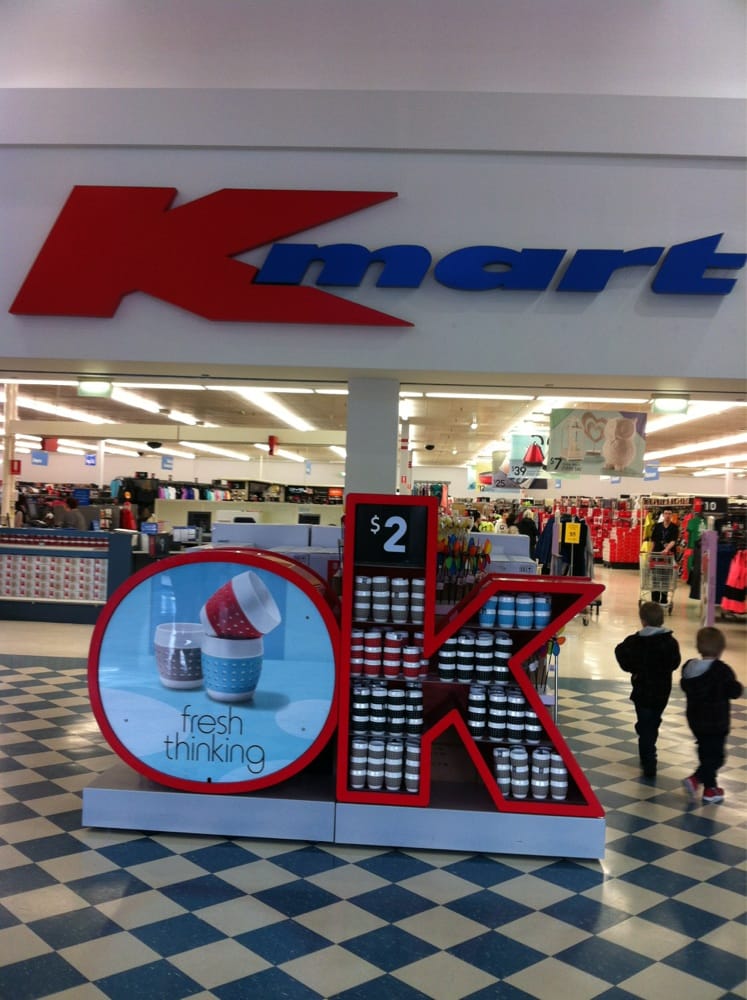 KMART Updated September 2024 Centro Newtown Shopping Centre, Enter Off Pirie St, New Town