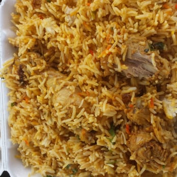 India Imports - Goat biryani meat was tender lot of bones though but hey my teeth work yum - Specialty Food Near Me - Irving, Texas