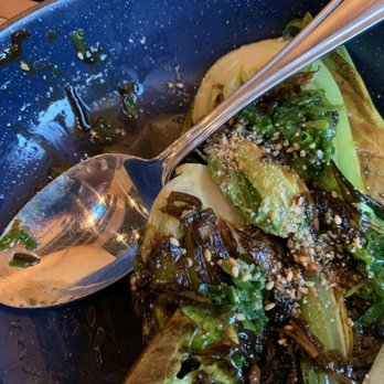Nami Kaze - Charred Bok Choi - Japanese Near Me - Honolulu, Hawaii