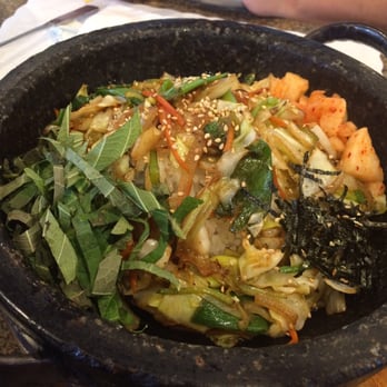 Han Yang - bibimbap without the beef or the egg-- veggie style - Korean Near Me - Buena Park, California Han Yang - bibimbap without the beef or the egg-- veggie style - Korean Near Me - Buena Park, California