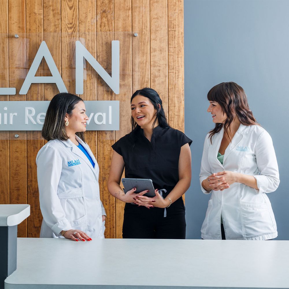 Milan Laser Hair Removal Logo