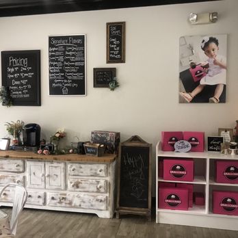Sweet Relief - Inside - Cupcakes Near Me - Alexandria, Virginia