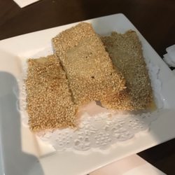 Steam - Prawn toast