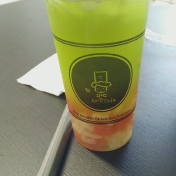 Mr. T Cafe - Honeydew Green Tea with Lychee and Strawberry Jelly - Coffee & Tea Near Me - San Francisco, California Mr. T Cafe - Honeydew Green Tea with Lychee and Strawberry Jelly - Coffee & Tea Near Me - San Francisco, California