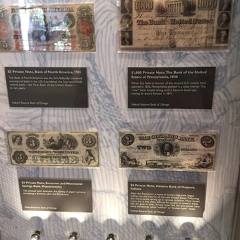 Money Museum - Museums Near Me - Chicago, Illinois