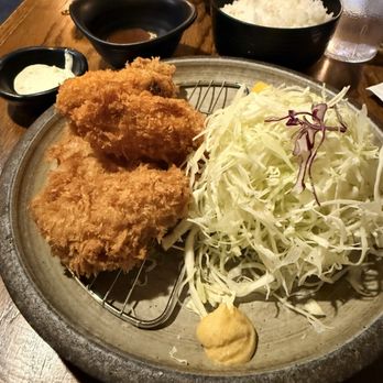 Katsu-Hama - Pork Loin 150g & Oyster 2pc - Japanese Near Me - New York, New York Katsu-Hama - Pork Loin 150g & Oyster 2pc - Japanese Near Me - New York, New York