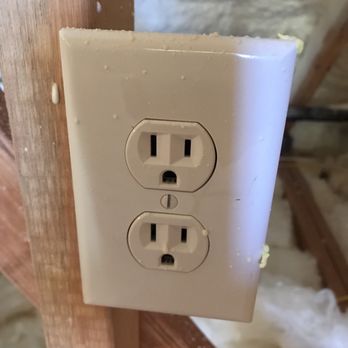 Ifoam Fort Walton Beach - Didn't tape outlets or ANYTHING - Insulation Installation Near Me