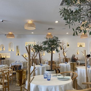 Elia - inside the restaurant - Greek Near Me - Pleasanton, California