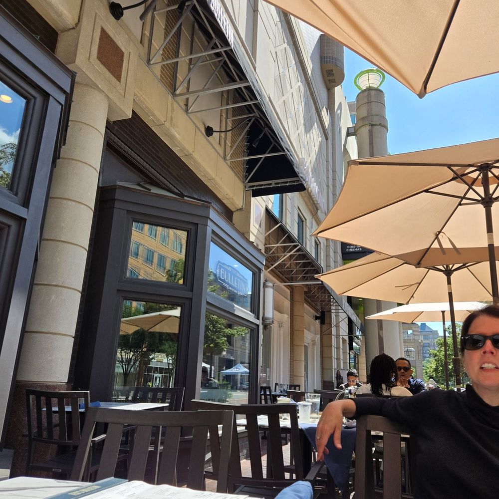 Ted's Bulletin Reston - Sunday patio - Breakfast & Brunch Near Me - Reston, Virginia Ted's Bulletin Reston - Sunday patio - Breakfast & Brunch Near Me - Reston, Virginia