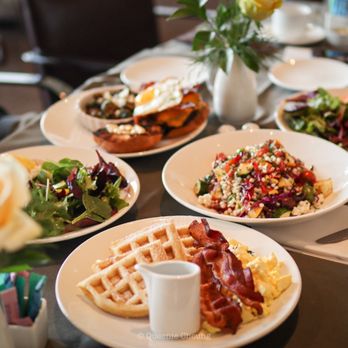 Panorama Restaurant - Vanilla Bean Belgian Waffle*, grilled Summer Squash Salad, Panorama Burger - Salad Near Me - St. Louis, Missouri Panorama Restaurant - Vanilla Bean Belgian Waffle*, grilled Summer Squash Salad, Panorama Burger - Salad Near Me - St. Louis, Missouri