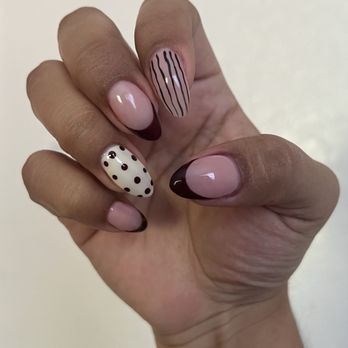 Mahalo Nail Bar - Kayla executed and has such amazing to detail  Right hand - Nail Salons Near Me - Campbell, California