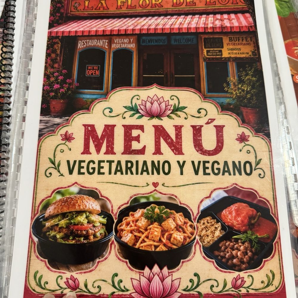 La Flor De Loto - Front cover menu 8.20.26 - Mexican Near Me - South Gate, California La Flor De Loto - Front cover menu 8.20.26 - Mexican Near Me - South Gate, California