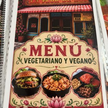La Flor De Loto - Front cover menu 8.20.26 - Mexican Near Me - South Gate, California