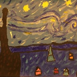 Otto's Fine Art Academy - Student Art