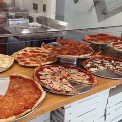 Order slice or whole Jersey pie