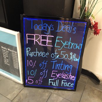 Brow Art 23 - Current Promotions! - Threading Services Near Me - Greendale, Wisconsin