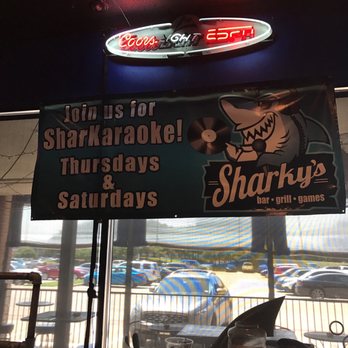 Sharky's Bar & Grill - Karaoke Thursday and Saturday night ! - Pool Halls Near Me - Dallas, Texas Sharky's Bar & Grill - Karaoke Thursday and Saturday night ! - Pool Halls Near Me - Dallas, Texas