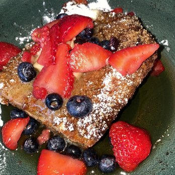 Cafe 44 - Bread pudding French toast - American Near Me - Alexandria, Virginia