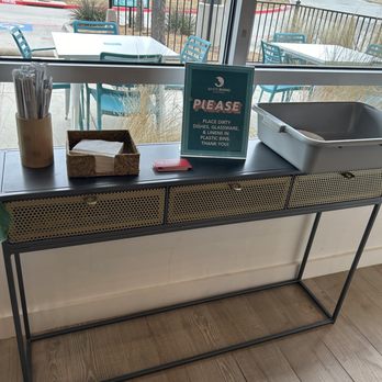 White Rhino Coffee - Self clean up area - Coffee & Tea Near Me - Frisco, Texas White Rhino Coffee - Self clean up area - Coffee & Tea Near Me - Frisco, Texas