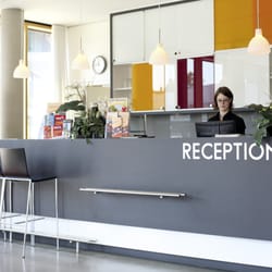 Djh Jugendherberge Stuttgart Neckarpark - Rezeption
